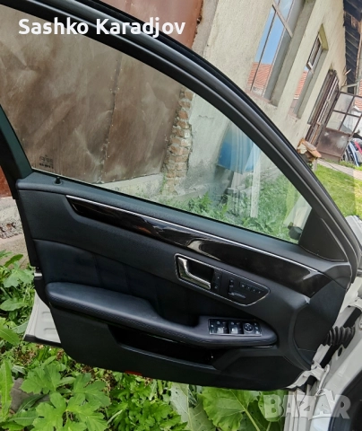 Кожен салон Мерцедес W212 2009г отлично състояние., снимка 2 - Части - 51836668
