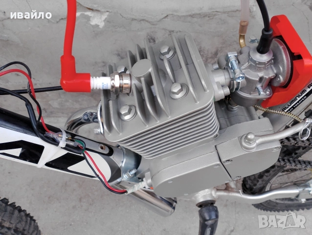 велосипеди с двигатели 80и100сс, снимка 9 - Велосипеди - 53754262