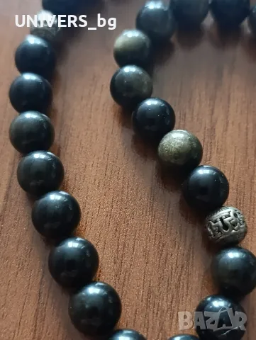 Арабска броеница с 33 зърна, снимка 2 - Антикварни и старинни предмети - 49621793