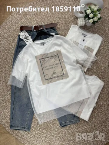 дамска тениска , снимка 1