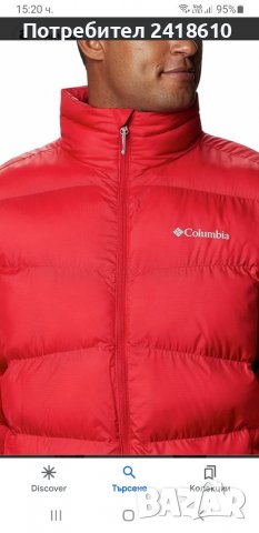 Columbia Platinum Omni Head Jacket Mens Size X ОРИГИНАЛ! Мъжко Зимно Яке!, снимка 2 - Якета - 39009454