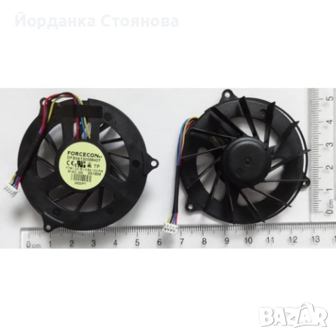 Вентилатор за лаптоп (CPU Fan) Dell Studio 1535 1536 1537