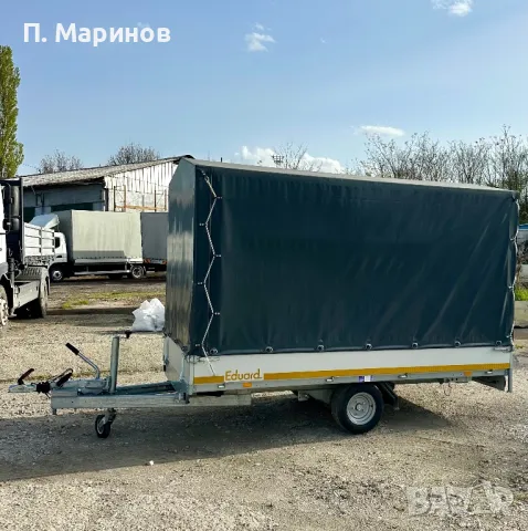 Ремаркета под наем , снимка 3 - Транспорт под наем - 49152552