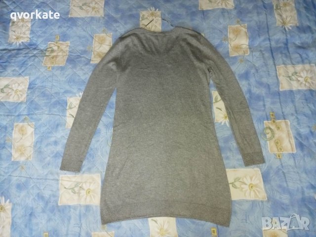 Сив блузон на DIVIDED H&M, снимка 3 - Блузи с дълъг ръкав и пуловери - 38728755