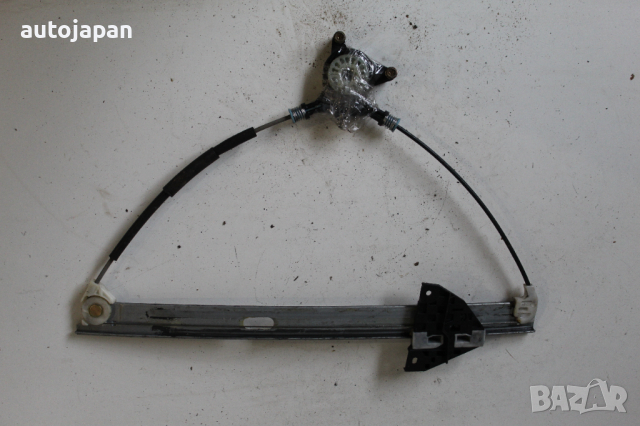 Преден десен електрически стъклоповдигач без моторче Мазда 3 05г Mazda 3 2005, снимка 2 - Части - 44616338