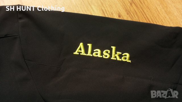 ALASKA ELK 1795 RAIN-STOP Softshell Jacket размер M яке  водонепромукаемо - 432, снимка 6 - Суичъри - 41523282