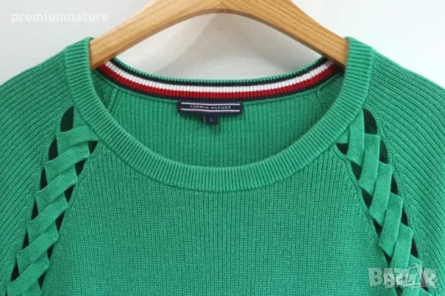 ОФЕРТА 📍 Tommy Hilifiger / M / дамска лятна тениска, снимка 2 - Тениски - 55939339