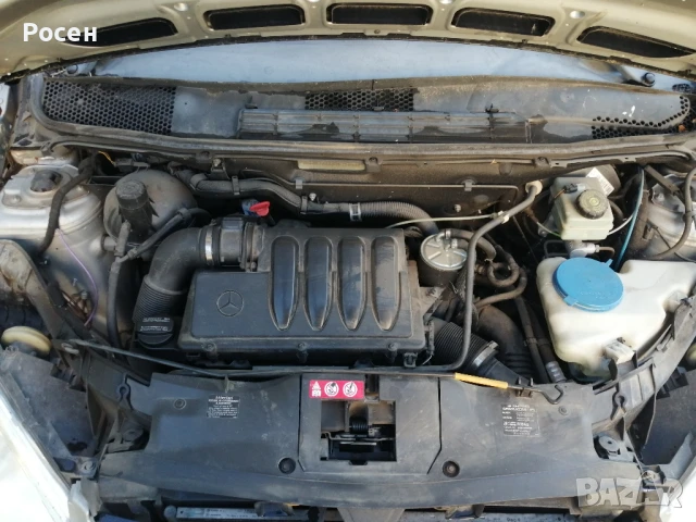 Мерцедес А180-2006г. , снимка 14 - Автомобили и джипове - 51075623