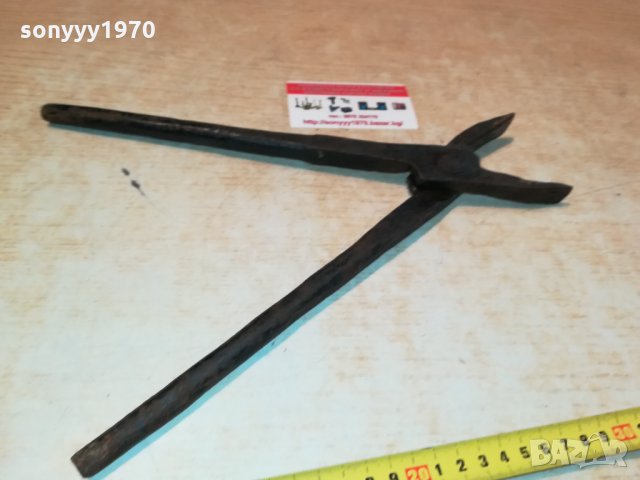 ПОРЪЧАНИ-ковашки клещи 32см 0809211738, снимка 6 - Клещи - 34068843