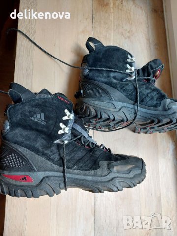 Страхотен модел и качество. Adidas. Clima proof. Gore Tex. Original. Size 44, снимка 5 - Мъжки боти - 41490212