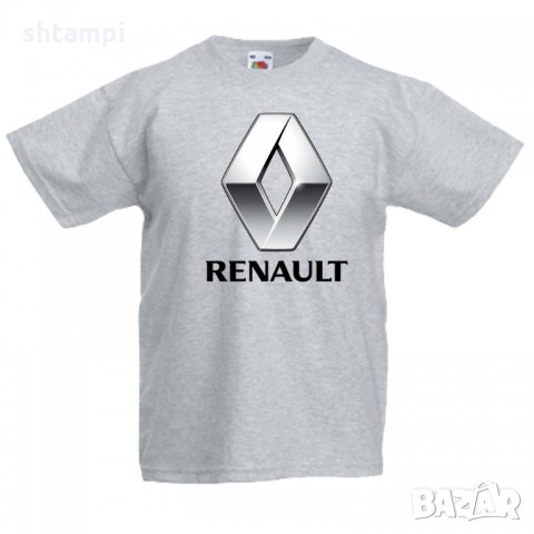 Детска тениска Renault, снимка 2 - Детски Блузи и туники - 33779020