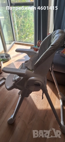 CAM Регулиращо столче за хранене 100лв, снимка 2 - Столчета за хранене - 51791402