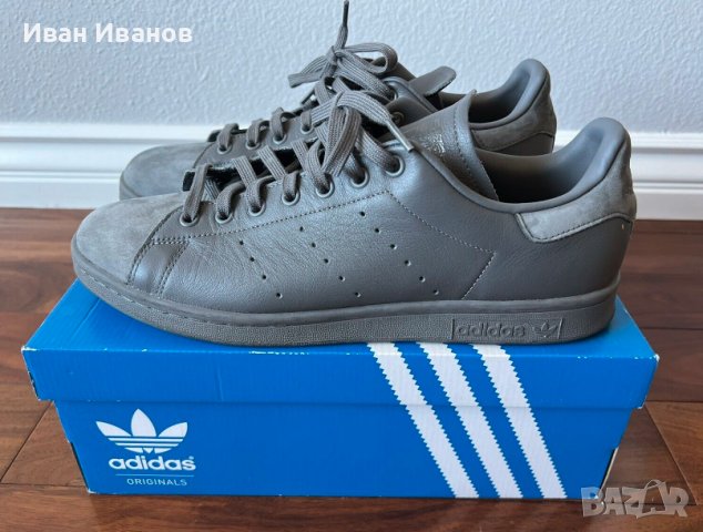 оригинални  маратонки Adidas Originals Stan Smith номер 43 1/3, снимка 4 - Маратонки - 41376888