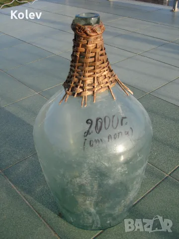 Стара дамаджана 11 литра, снимка 3 - Антикварни и старинни предмети - 48417007