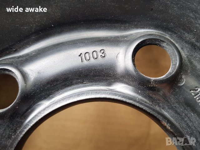 Нова гума с джанта Опел, снимка 9 - Гуми и джанти - 39490653