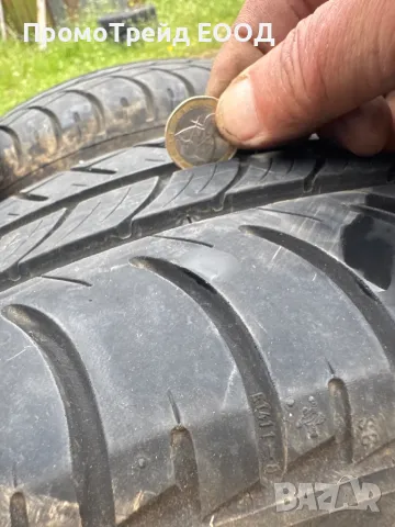 Два броя летни гуми гума Мишелин Michelin 185/60 R14 14”, снимка 5 - Гуми и джанти - 49959012