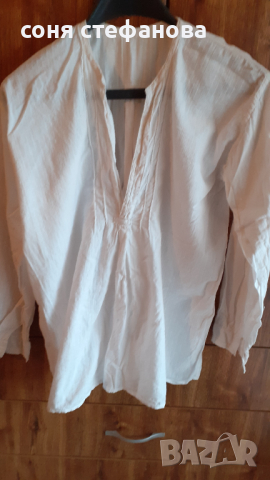 Автентични кенарени ризи и сватбарската кърпа , снимка 3 - Други ценни предмети - 36278574