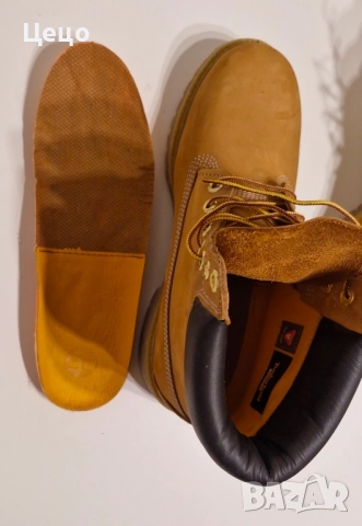 неносени ботуши timberlands 42, снимка 7 - Мъжки ботуши - 52505102