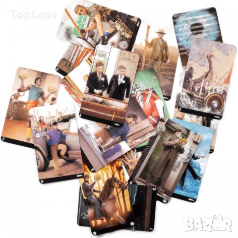 Таро карти: TV Series Tarot & Friends Tarot & Crystal Visions Tarot, снимка 3 - Карти за игра - 34167969