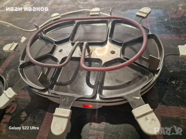 Електрическо Барбекю, снимка 3 - Барбекюта - 41842336