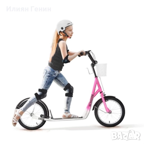 Детска тротинетка, снимка 2 - Скутери и тротинетки - 52841712