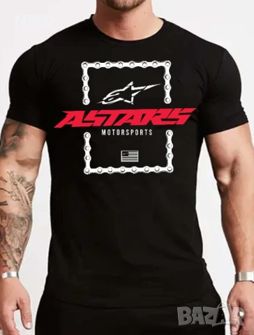 МОТО ТЕНИСКА HONDA KAWASAKI SUZUKI YAMAHA, снимка 2 - Тениски - 51140490