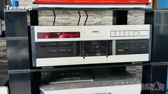 REVOX H1 ТОП СЪСТОЯНИЕ, снимка 5 - Декове - 55897417
