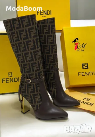 Fendi дамски комплекти, снимка 6 - Дамски ботуши - 48132952