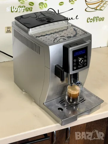 Кафемашина кафе автомат delonghi cappuccino с гаранция, снимка 9 - Кафемашини - 56215569