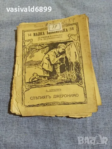 Шницлер - Слепият Джеронимо 