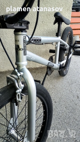 BMX велосипед 20 цола , снимка 8 - Велосипеди - 53674610