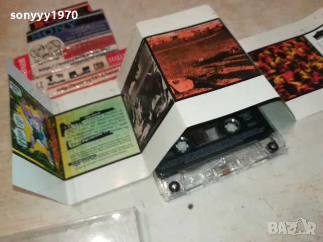 DIE TOTEN HOSEN-ORIGINAL TAPE ВНОС GERMANY 1802251628, снимка 17 - Аудио касети - 49181735