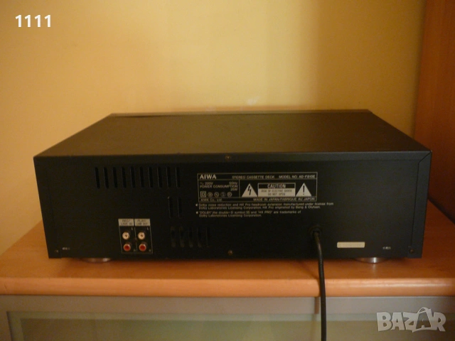 AIWA AD-F810E, снимка 6 - Ресийвъри, усилватели, смесителни пултове - 53074107