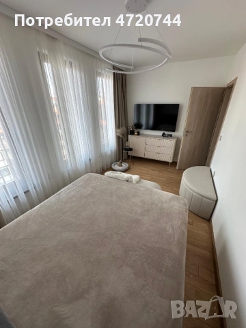 Нов, обзаведен апартамент в Банско