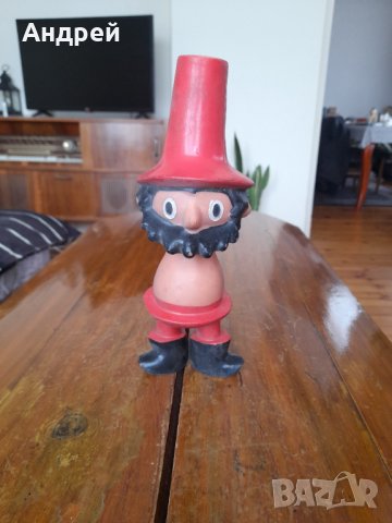 Стара гумена играчка #6