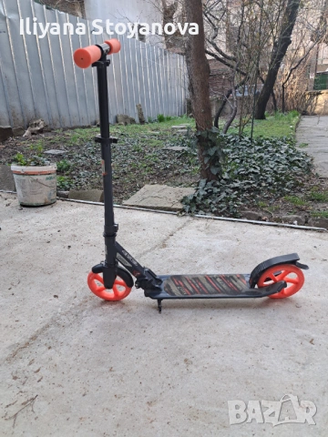 OXELO ТРОТИНЕТКА MID 7, снимка 2 - Скейтборд, ховърборд, уейвборд - 53870642