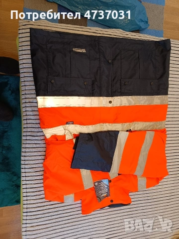 Работно яке 3в1., снимка 6 - Якета - 53469236