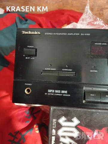 Technics. su x102., снимка 8 - Ресийвъри, усилватели, смесителни пултове - 51828299