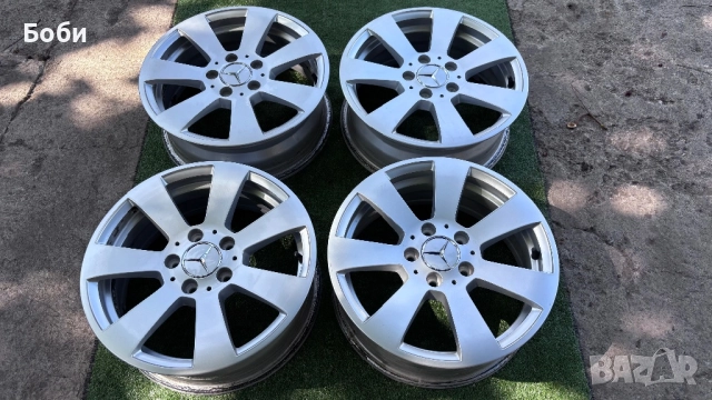 Джанти 5/112/16 Mercedes, снимка 2 - Гуми и джанти - 38576643