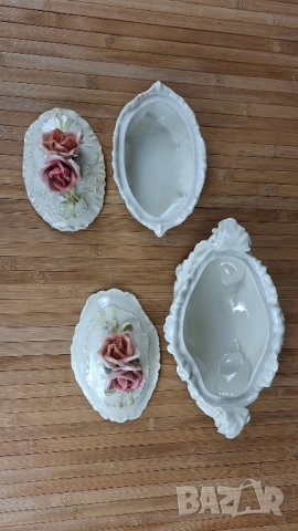 2 антикварни кутийки за бижута - Karl Ens, снимка 2 - Декорация за дома - 52091287