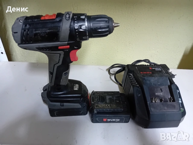 Винтоверт Wurth A 14.4 Compact , снимка 2 - Винтоверти - 53725962