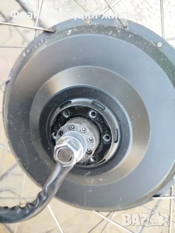 28,29 цола задна  капла 500 вата за електрически велосипед колело flyer , снимка 3 - Части за велосипеди - 47837471