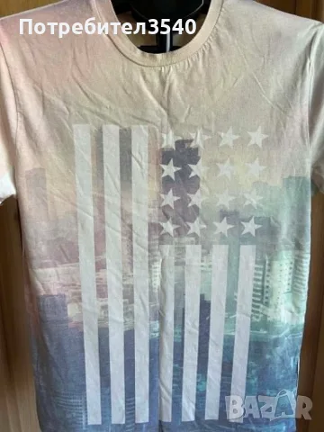 Мъжка тениска H&M, снимка 3 - Тениски - 41289219