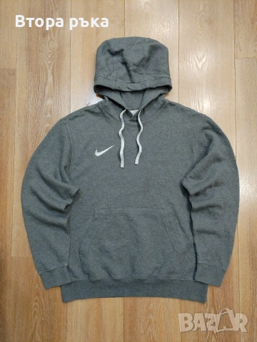 Nike fleece горнище мъжка оригинален , снимка 4 - Спортни дрехи, екипи - 53036828
