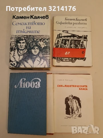 Семейството на тъкачите - Камен Калчев