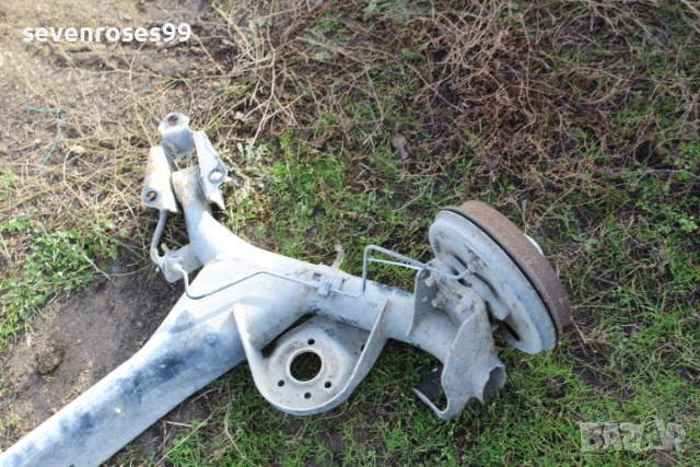 Заден мост Фиат Пунто 2 2001 1.2i 60 Fiat Punto 2  2/3врати, снимка 4 - Части - 53168210