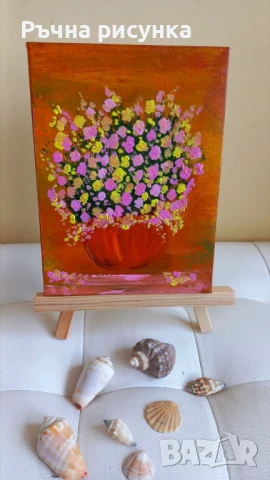 Нови авторски картини на статив с цени от 30лв, снимка 10 - Картини - 33144300