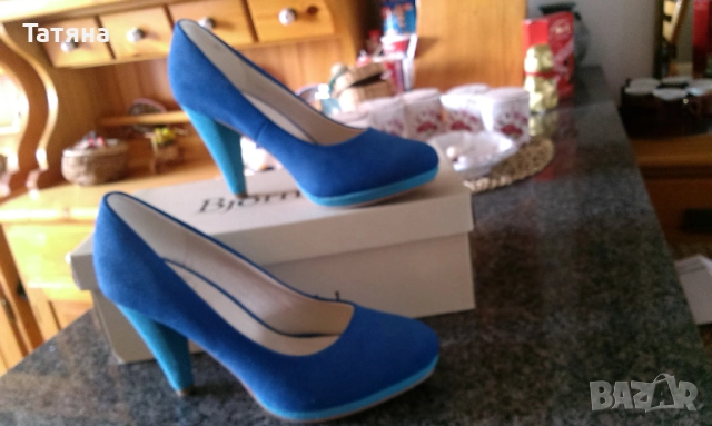 дам.обувки- еко кожа; гуменки, снимка 6 - Дамски обувки на ток - 22123476