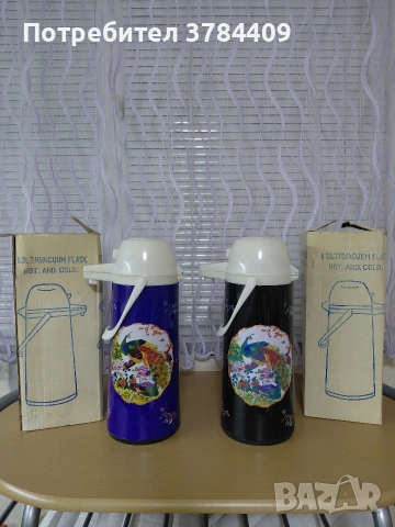 Термос  с помпа 2л.нови 