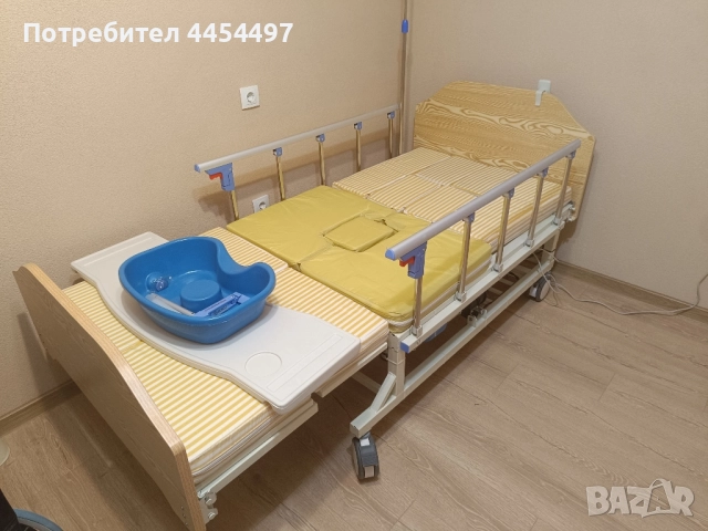 Електрическо болнично легло, снимка 14 - Антидекубитални дюшеци - 52893734